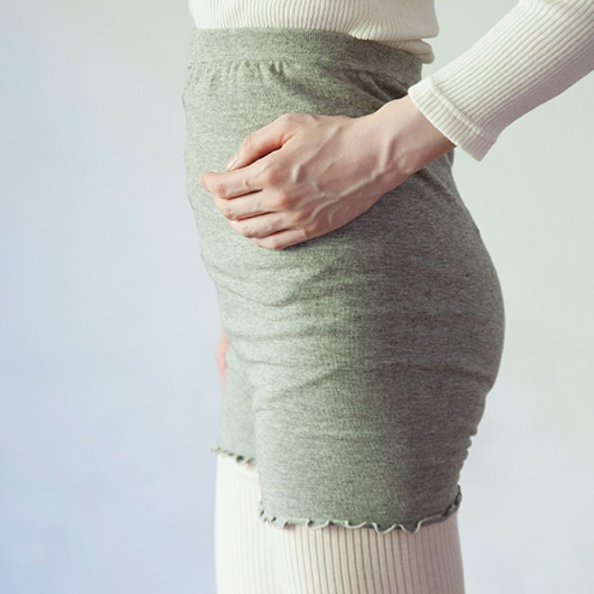 天衣無縫/ヤクとオーガニックコットンのおやすみニットパンツ